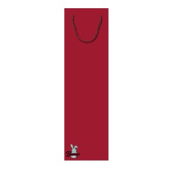 ΤΣΑΝΤΑ ΔΩΡΟΥ ΛΑΜΠΑΔΑΣ ΧΑΡΤΙΝΗ ΚΟΚΚΙΝΗ (50cm) 50x14x10cm