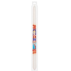 ΛΑΜΠΑΔΑ ΑΝΑΓΛΥΦΗ WONDER HERO 40cm Bunny's 931729