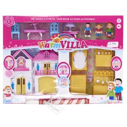 ΛΑΜΠΑΔΑ ΣΠΙΤΑΚΙ WARM VILLA 44x33cm Bunny's 931785