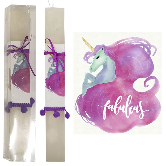 ΛΑΜΠΑΔΑ ΠΛΑΚΕ ΜΟΝΟΚΕΡΟΣ 29x3,6x1,6cm