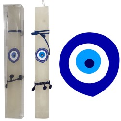 ΛΑΜΠΑΔΑ ΠΛΑΚΕ ΜΑΤΙ 29x3,6x1,6cm Bunny's 931796