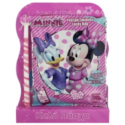 ΛΑΜΠΑΔΑ ΤΥΧΕΡΗ ΣΑΚΟΥΛΑ MINNIE 45x33cm Bunny's 931803