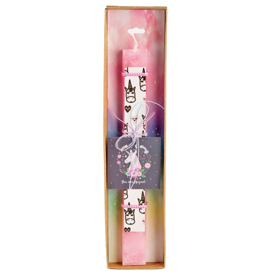 ΛΑΜΠΑΔΑ ΜΟΝΟΚΕΡΟΣ ΣΕ ΚΟΥΤΙ 35x8x2cm Bunny's 931849