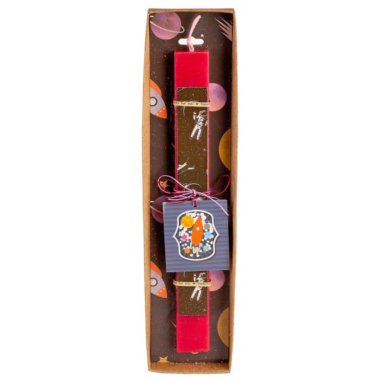 ΛΑΜΠΑΔΑ ΔΙΑΣΤΗΜΟΠΛΟΙΟ ΣΕ ΚΟΥΤΙ 35x8x2cm Bunny's 931850