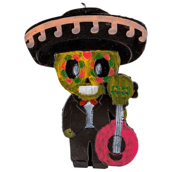 ΛΑΜΠΑΔΑ 3D ΜΕΞΙΚΑΝΟΣ 26x19,5x2,5cm Bunny's 931853