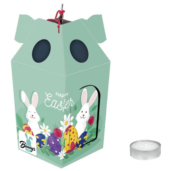 ΦΑΝΑΡΑΚΙ ΜΕ ΡΕΣΩ ΛΑΓΟΥΔΑΚΙΑ 21x9,5cm Bunny's 931874