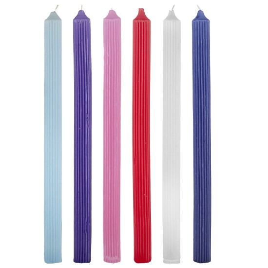 ΛΑΜΠΑΔΑ ΧΡΩΜΑΤΙΣΤΗ ΜΕ ΡΑΒΔΩΣΕΙΣ 33cm Bunny's 931886