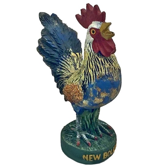 ΚΟΚΟΡΑΣ ΚΕΡΑΜΙΚΟΣ ΔΙΑΚΟΣΜΗΤΙΚΟΣ 9,5x6,5cm Bunny's 931915