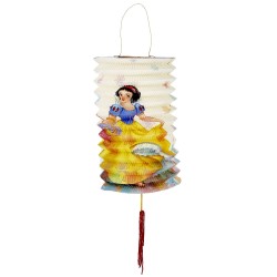 ΦΑΝΑΡΑΚΙ ΧΑΡΤΙΝΟ DISNEY PRINCESS ΜΕ ΡΕΣΩ 25xΦ14cm Disney 01008