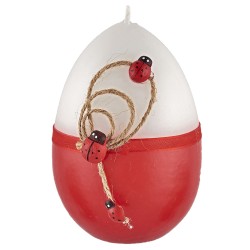 ΚΕΡΙ ΑΥΓΟ ΔΙΧΡΩΜΟ ΠΑΣΧΑΛΙΑ 12,5cm Bunny's 931928