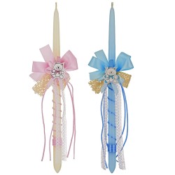 ΛΑΜΠΑΔΑ ΦΙΟΓΚΟΣ ΚΟΡΔΟΝΙ ΑΡΚΟΥΔΑΚΙ 32cm Bunny's 931938