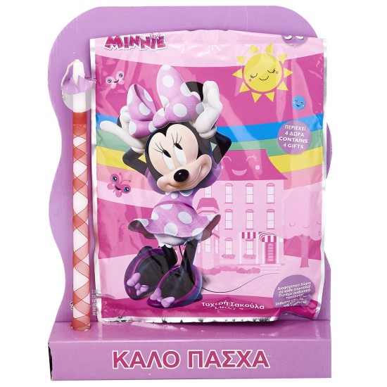 ΛΑΜΠΑΔΑ ΤΥΧΕΡΗ ΣΑΚΟΥΛΑ MINNIE 45x33cm Bunny's 931959