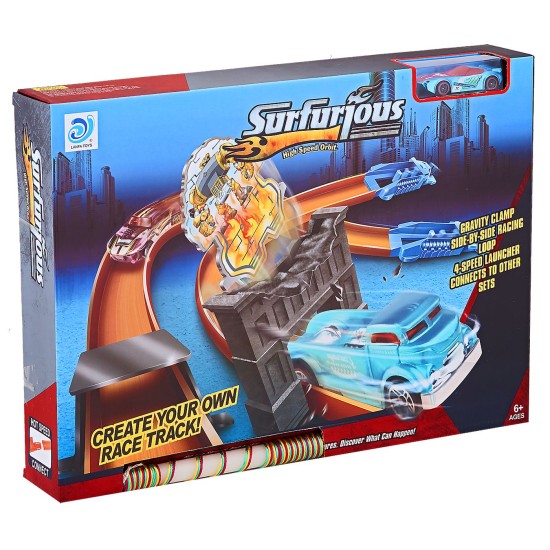 ΛΑΜΠΑΔΑ ΔΙΠΛΗ ΤΡΟΧΙΑ ΑΥΤΟΚΙΝΗΤΟΥ 39x29x6cm Bunny's 931970