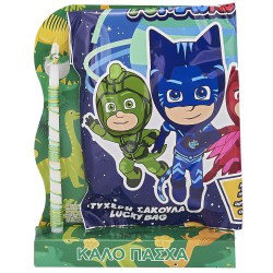 ΛΑΜΠΑΔΑ ΤΥΧΕΡΗ ΣΑΚΟΥΛΑ PJ MASKS 45x33cm Bunny's 931976