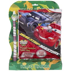 ΛΑΜΠΑΔΑ ΤΥΧΕΡΗ ΣΑΚΟΥΛΑ CARS 45x33cm Bunny's 931977