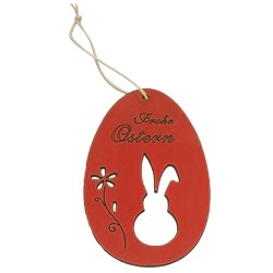 ΣΤΟΛΙΔΙ ΚΡΕΜΑΣΤΟ ΑΥΓΟ ΚΟΚΚΙΝΟ 10x6cm Bunny's 931986