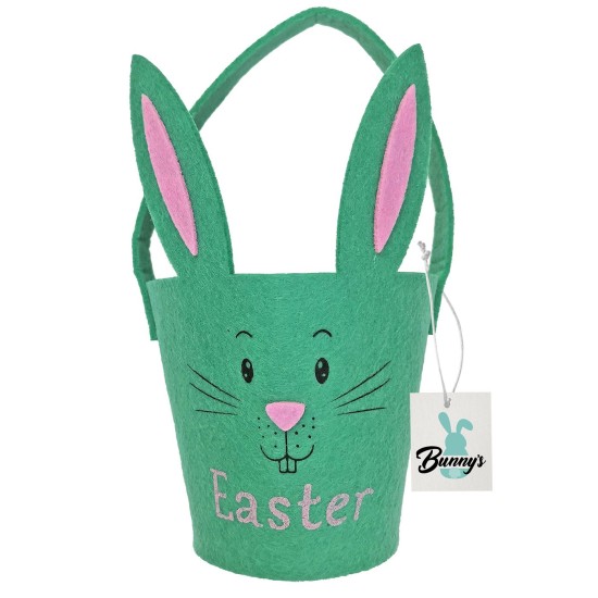 ΚΑΛΑΘΙ ΤΣΟΧΙΝΟ ΚΥΛΙΝΔΡΙΚΟ ΛΑΓΟΣ 20xΦ11cm Bunny's 932001