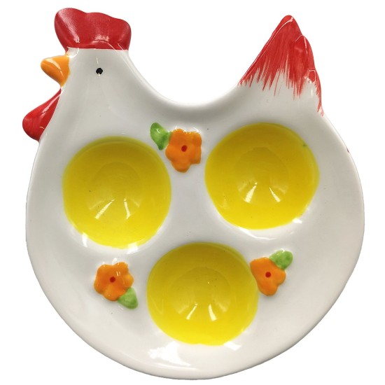 ΑΥΓΟΘΗΚΗ ΚΟΤΑ 3 ΘΕΣΕΩΝ 14x12x2,5cm Bunny's 932002