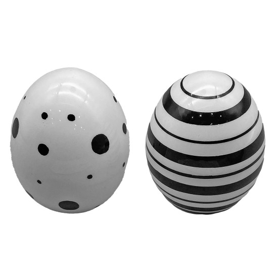 ΑΥΓΟ ΠΗΛΙΝΟ ΖΩΓΡΑΦΙΣΜΕΝΟ 8,5x7cm Bunny's 932008