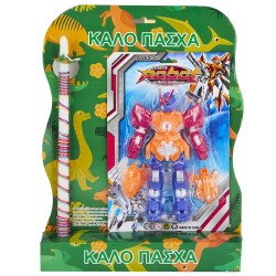 ΛΑΜΠΑΔΑ ΗΡΩΑΣ SUPER ROBOT 45x33cm Bunny's 932028
