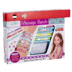 ΛΑΜΠΑΔΑ ΦΤΙΑΧΝΩ ΒΡΑΧΙΟΛΙΑ DIY MESSAGE BANDS 32x26x5cm Bunny's 932039