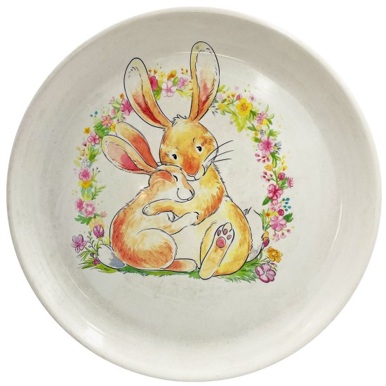 ΔΙΣΚΟΣ ΠΑΣΧΑΛΙΝΟΣ Φ32cm Bunny's 932048