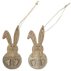 ΣΤΟΛΙΔΙ ΚΡΕΜΑΣΤΟ ΛΑΓΟΣ ΣΕ ΑΥΓΟ 9cm Bunny's 932056