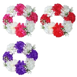 ΣΤΕΦΑΝΙ 8 ΛΟΥΛΟΥΔΙΑ 30cm Bunny's 932067