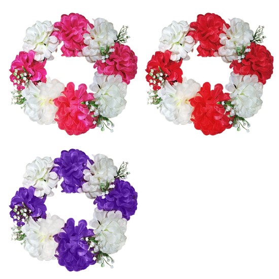 ΣΤΕΦΑΝΙ 8 ΛΟΥΛΟΥΔΙΑ 30cm Bunny's 932067