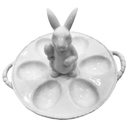 ΑΥΓΟΘΗΚΗ 6 ΘΕΣΕΩΝ ΟΡΘΙΟΣ ΛΑΓΟΣ 15x20cm Bunny's 932074