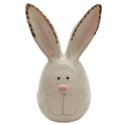 ΛΑΓΟΣ ΔΙΑΚΟΣΜΗΤΙΚΟΣ ΠΟΡΣΕΛΑΝΗΣ 24x13cm Bunny's 932075