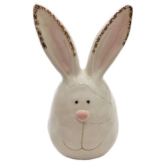 ΛΑΓΟΣ ΔΙΑΚΟΣΜΗΤΙΚΟΣ ΠΟΡΣΕΛΑΝΗΣ 24x13cm Bunny's 932075