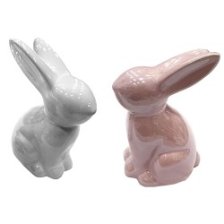 ΛΑΓΟΣ ΔΙΑΚΟΣΜΗΤΙΚΟΣ 18x13cm Bunny's 932076