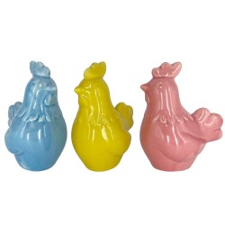ΚΟΤΑ ΠΟΡΣΕΛΑΝΗΣ ΔΙΑΚΟΣΜΗΤΙΚΗ 9x7cm Bunny's 932081