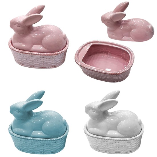 ΜΠΩΛ ΑΥΓΟΘΗΚΗ ΛΑΓΟΣ 21x13x20cm Bunny's 932084