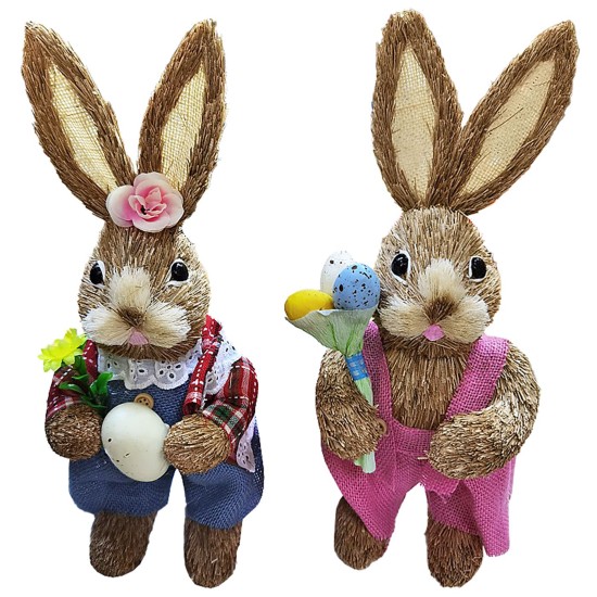 ΛΑΓΟΣ ΨΑΘΙΝΟΣ 33x14cm Bunny's 932091