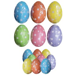 ΣΕΤ ΑΥΓΑ ΠΟΥΑ 9 ΤΕΜ 6cm Bunny's 932094