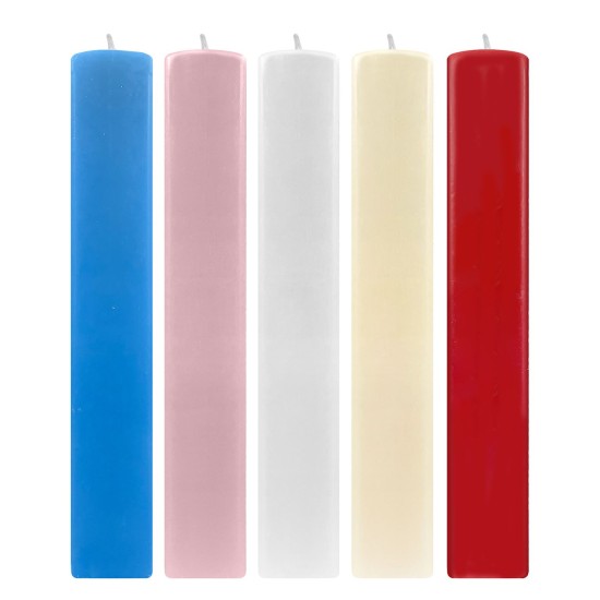 ΛΑΜΠΑΔΑ ΠΛΑΚΕ ΜΟΝΟΧΡΩΜΗ ΜΑΤ 30x4.5cm Bunny's 932112