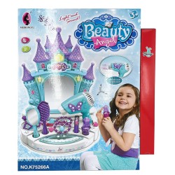 ΛΑΜΠΑΔΑ ΤΟΥΑΛΕΤΑ ΚΑΣΤΡΟ ΜΠΑΤΑΡΙΑΣ ΜΙΚΡΗ ΜΕ ΦΩΣ & ΜΟΥΣΙΚΗ 45x33cm Bunny's 932117