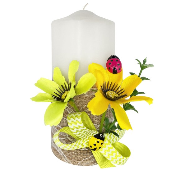 ΚΕΡΙ ΚΟΡΜΟΣ ΛΙΝΑΤΣΑ ΛΟΥΛΟΥΔΙ - ΠΑΣΧΑΛΙΤΣΑ 12x5cm Bunny's 932123