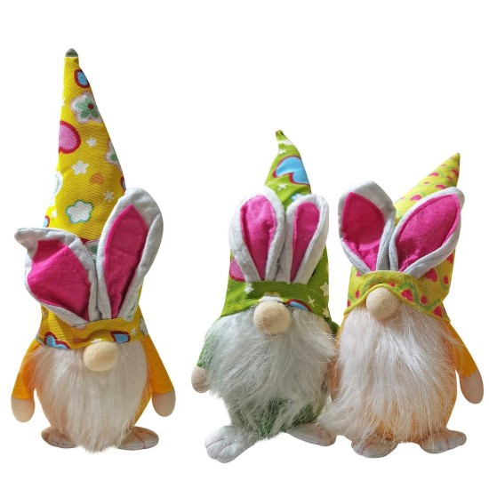 Gnome με Αυτάκια Λαγού Στέκεται Όρθιο 32cm Bunny's 932124 Gnome με Αυτάκια Λαγού Στέκεται Όρθιο 32cm Bunny's 932124