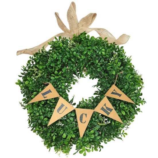 Στεφάνι Lucky με Πρασινάδα ø45cm Bunny's 932132