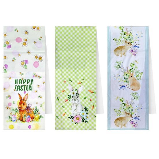 Ρεντώ Runner Πασχαλινό Λαγουδάκια 180χ36cm Bunny's 932135