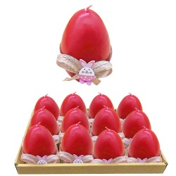 Κερί Αυγό με Λαγουδάκι 9cm Bunny's 932158