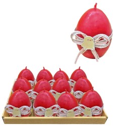 Κερί Αυγό με Κοτούλα 8cm Bunny's 932160