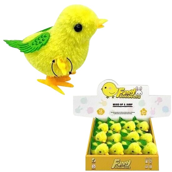 Πουλάκι Κουρδιστό 9x8cm Bunny's 932193