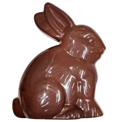 Λαγός Πλαστικός Θήκη Γλυκισμάτων 15x11x4,5cm Bunny's 932221