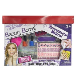 Λαμπάδα Κουτί Νυχιών Beauty Bomb 33x20x4cm Bunny's 932241