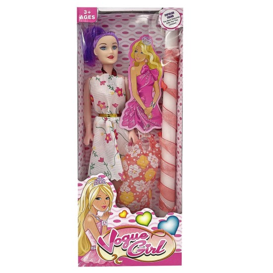 Λαμπάδα Κούκλα Fashion σε Κουτί 30x10cm Bunny's 932245