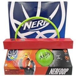 Λαμπάδα Nerf Sports Μπασκέτα με Μπάλα Nerfoop Μπάλα=ø10cm Bunny's 932249